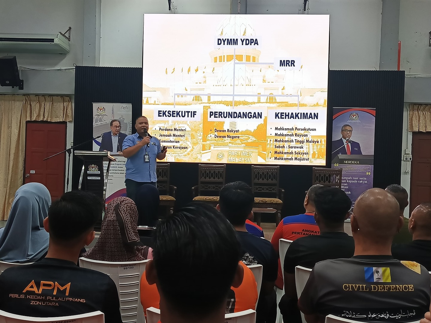 PROGRAM KURSUS KENEGARAAN MALAYSIA MADANI ANGKATAN PERTAHANAN AWAM (APM) MALAYSIA