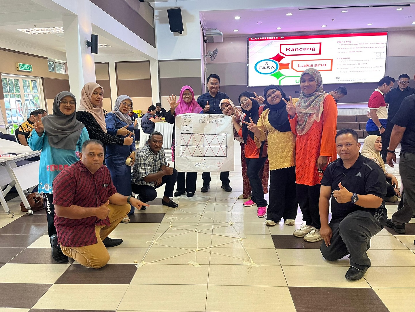 KURSUS KENEGARAAN MALAYSIA MADANI KOMUNITI KEMAS ZON SELATAN