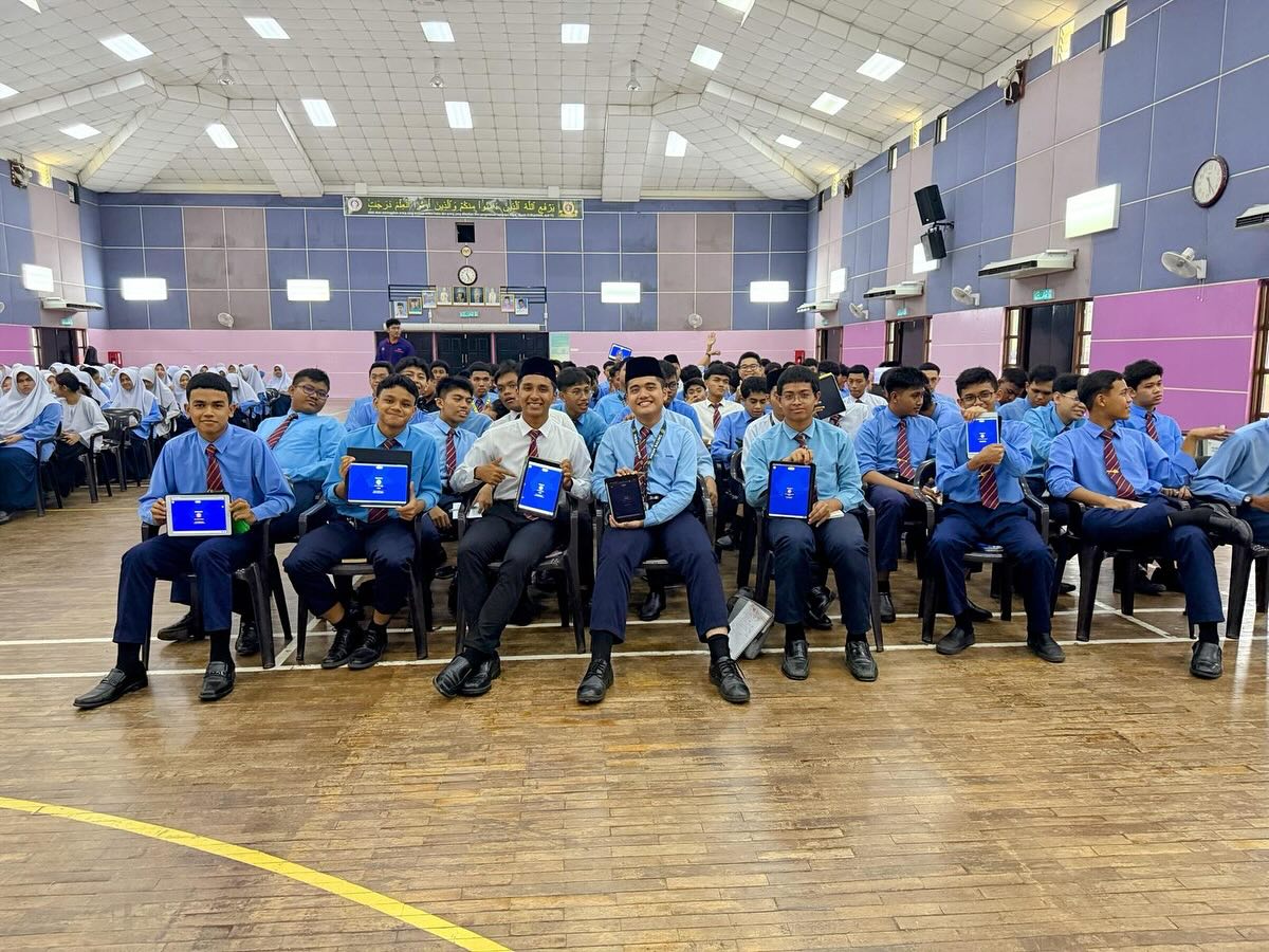 SEMINAR KENEGARAAN GENERASI MADANI : MAKTAB RENDAH SAINS MARA TUN GHAZALI SHAFIE KUALA LIPIS