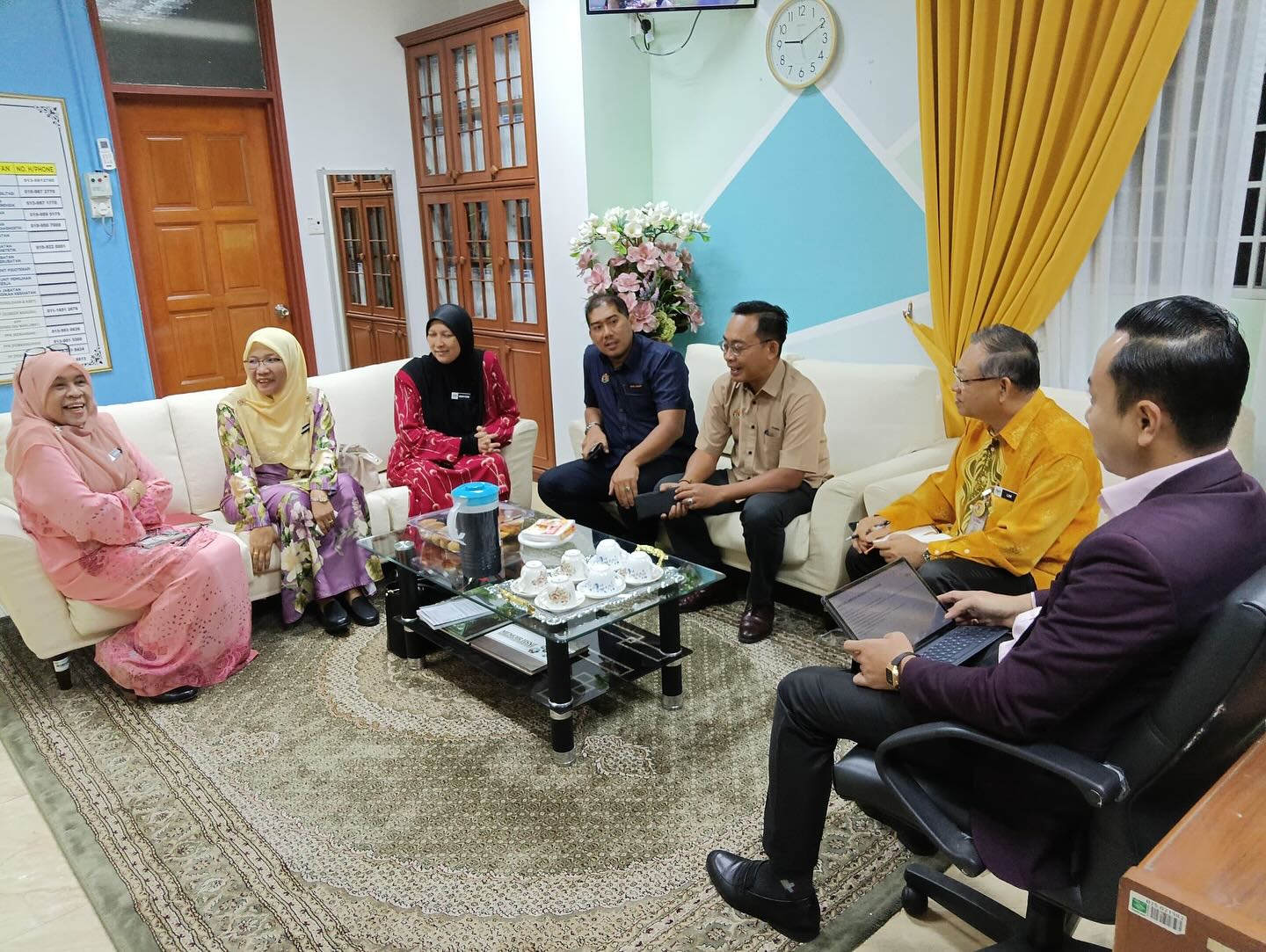 KUNJUNGAN HORMAT AKADEMI KENEGARAAN MALAYSIA NEGERI TERENGGANU