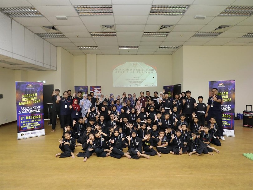PROGRAM UKHUWAH MADANI : SEMINAR LESTARI SILAT LEGASI MADANI