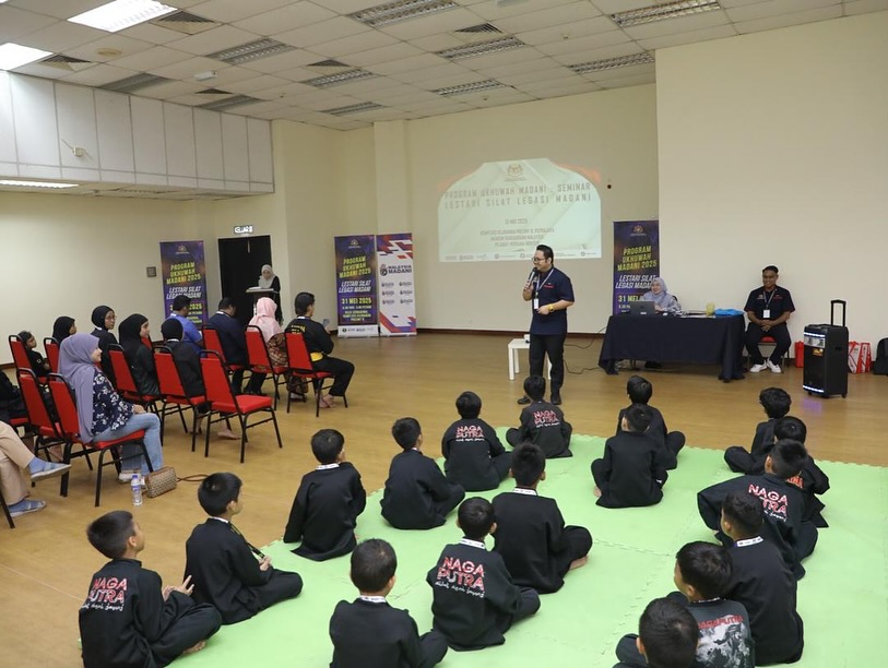 PROGRAM UKHUWAH MADANI : SEMINAR LESTARI SILAT LEGASI MADANI