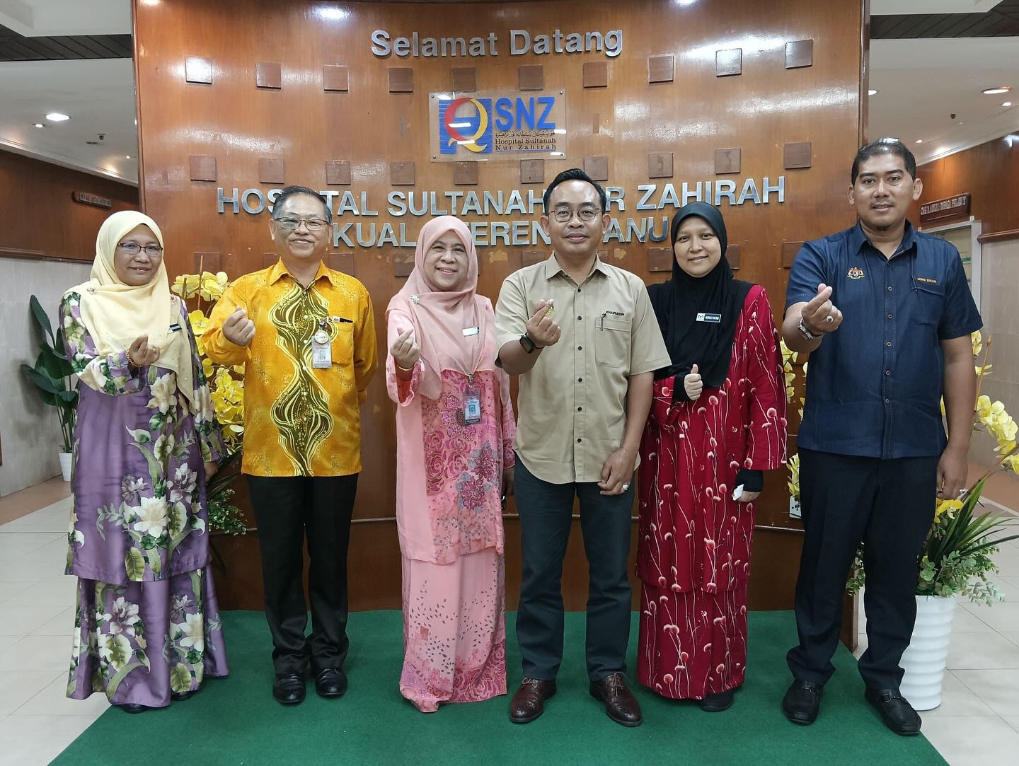 KUNJUNGAN HORMAT AKADEMI KENEGARAAN MALAYSIA NEGERI TERENGGANU