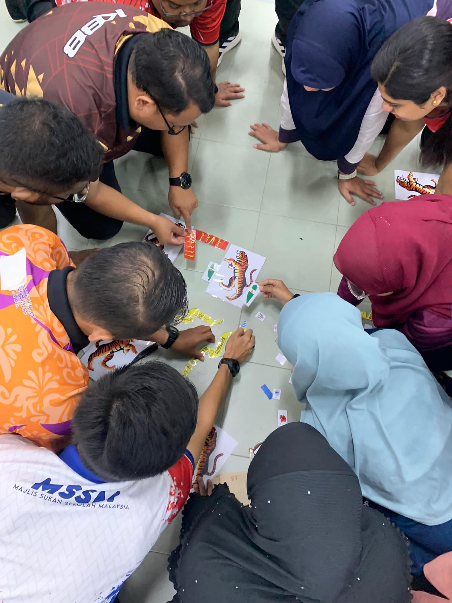 Bahagian Latihan Eksekutif, AKM dengan kerjasama Bahagian Pendidikan Khas, Kementerian Pendidikan Malaysia (KPM) telah berjaya melaksanakan Kursus Kenegaraan Malaysia MADANI (Penjawat Awam) kepada Guru-Guru