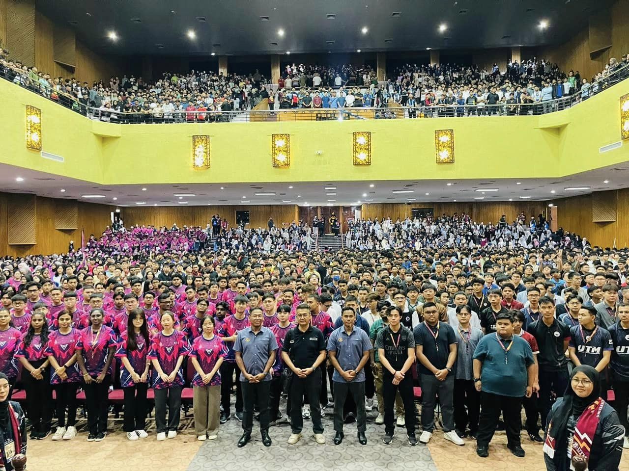 Slot Kenegaraan Malaysia MADANI di Minggu Orientasi Mahasiswa Baharu UA / UITM