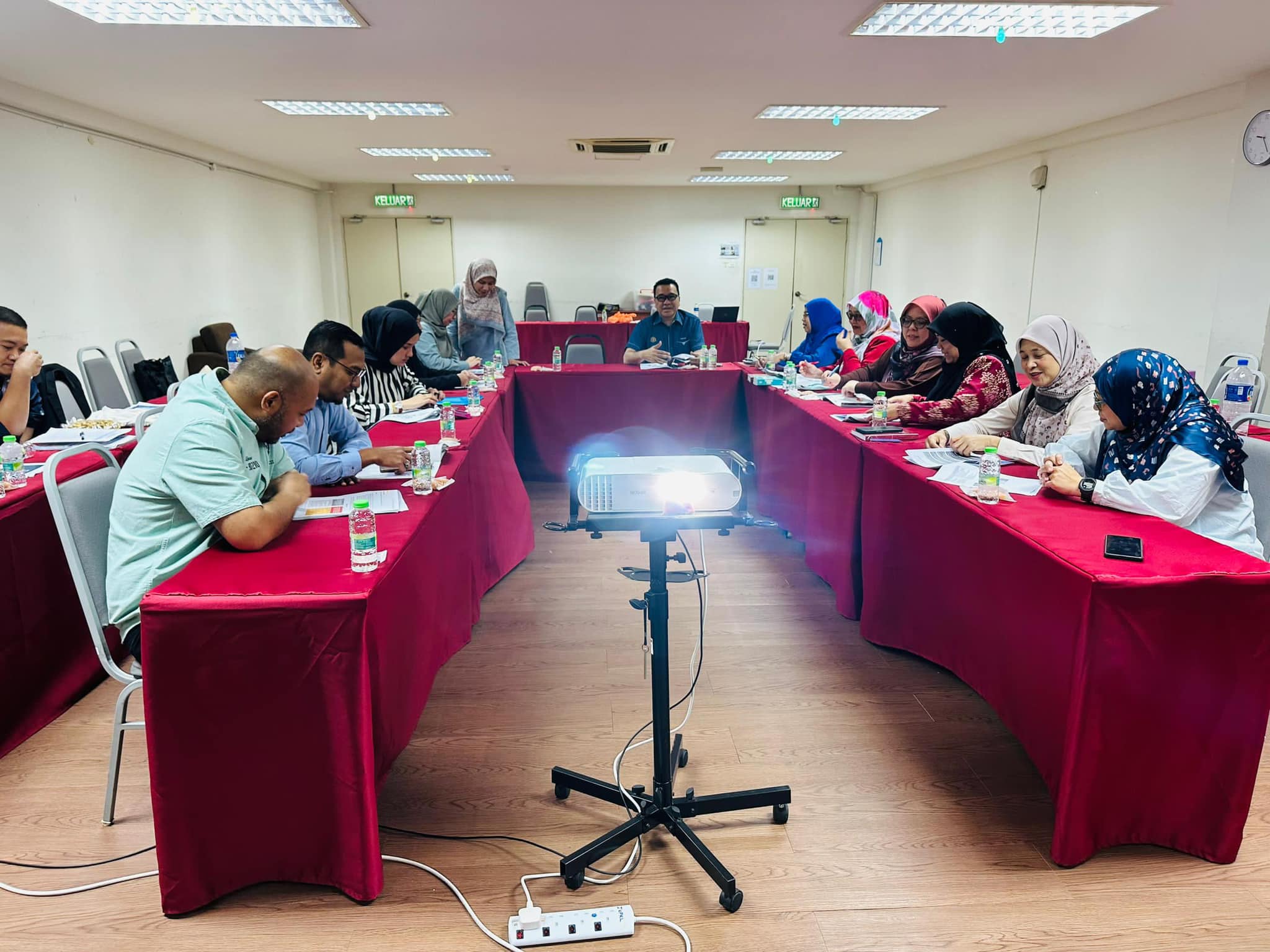 Bengkel Proof Reading Pelan Strategik Akademi Kenegaraan Malaysia (PSA) 2025-2029 pada 30 September hingga 3 Oktober 2024