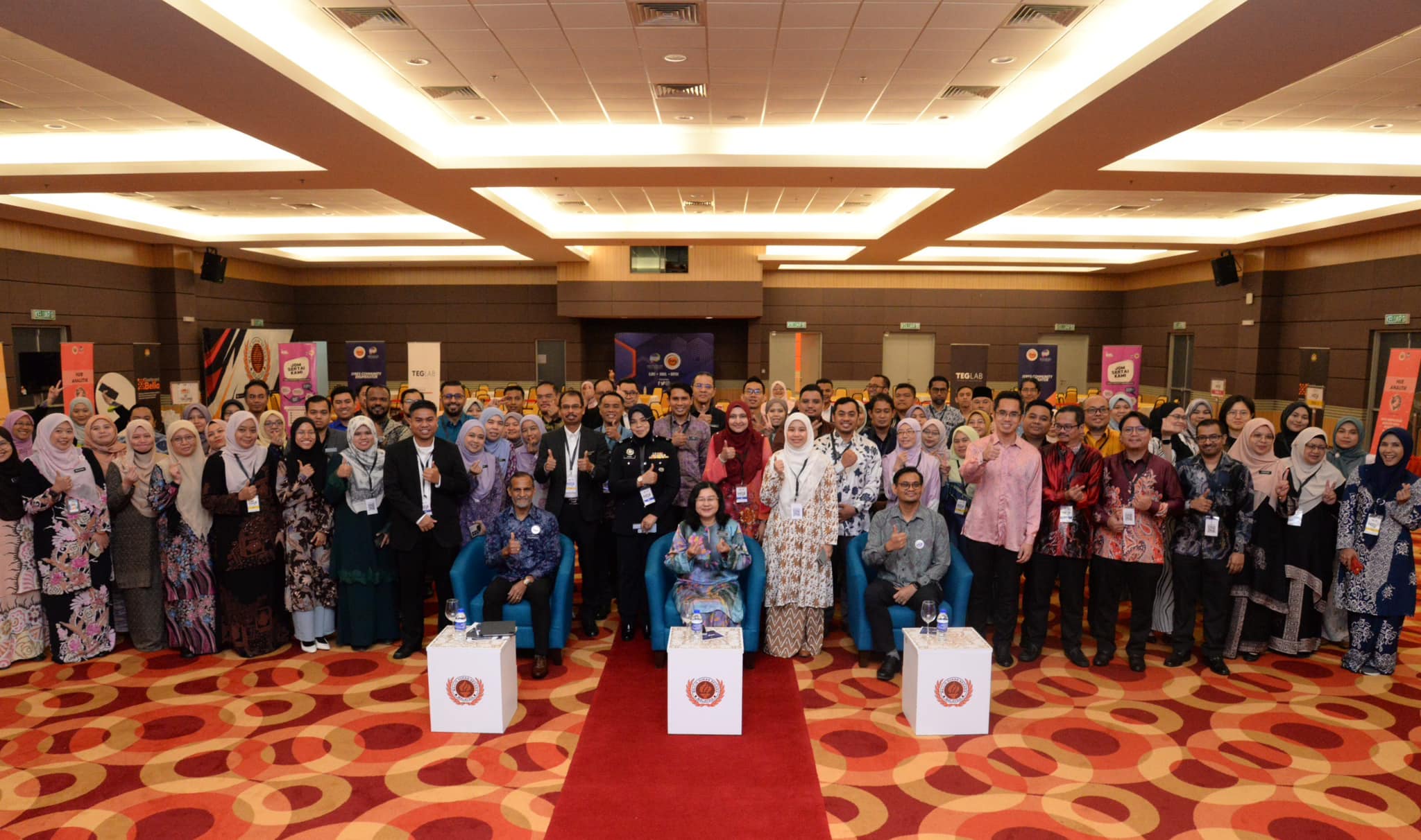 Peluncuran Hub Data Exchanged (HDX) 2024, anjuran Institut Penyelidikan Pembangunan Belia Malaysia (IYRES)