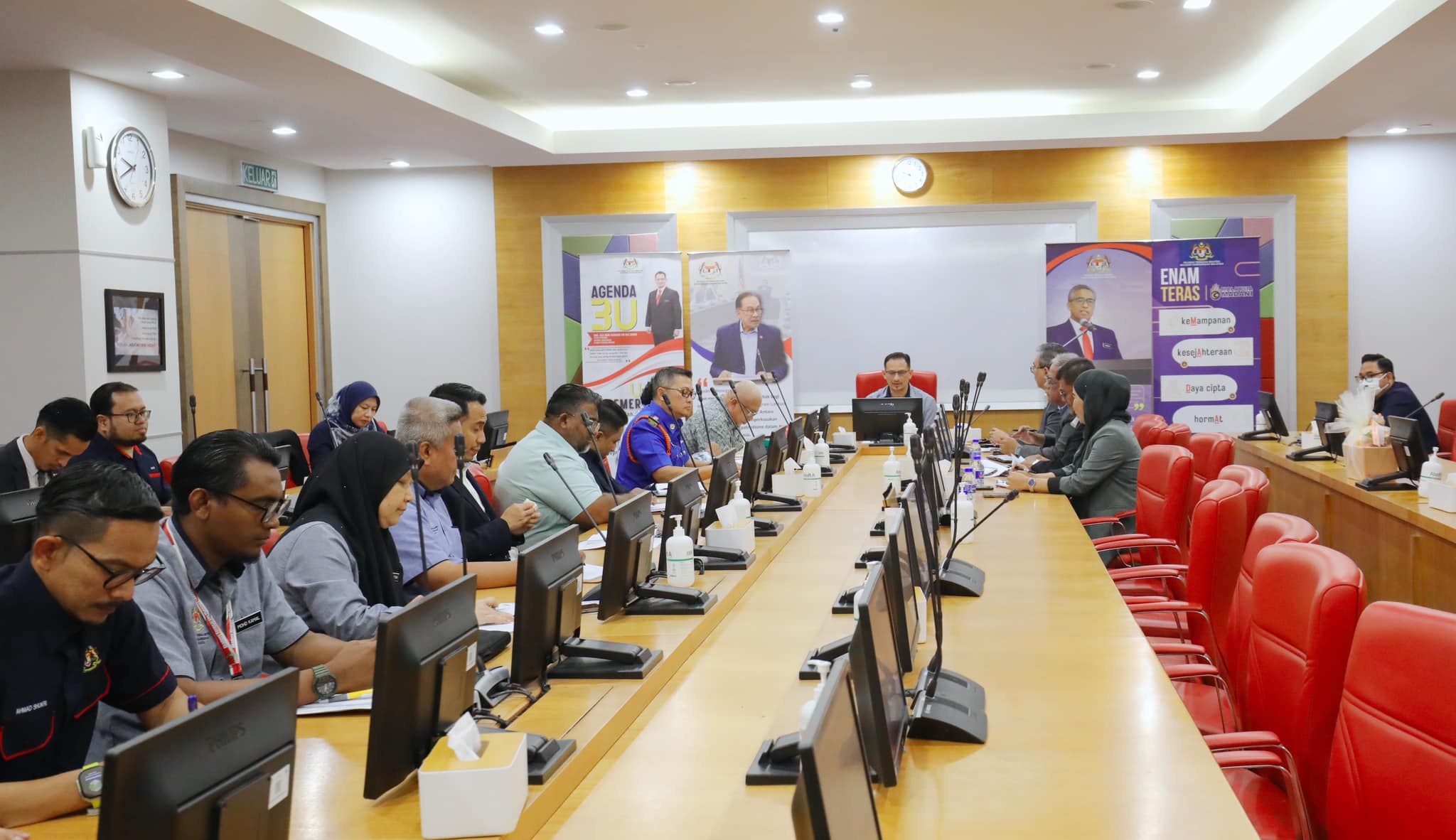 Sesi Kunjungan Hormat Kolej Poly-Tech MARA (KPTM) Sdn. Bhd ke Akademi Kenegaraan Malaysia, Pejabat Perdana Menteri oleh Ketua Pegawai Eksekutif (CEO) KPTM