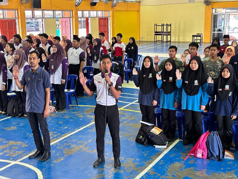 Seminar Kenegaraan Malaysia MADANI (PRA UNIVERSITI) SMK SENGGARANG