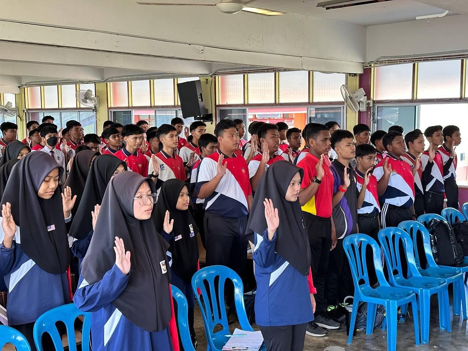 SEMINAR KENEGARAAN MALAYSIA MADANI (PRA UNIVERSITI) SMK TAN SRI JAAFAR ALBAR