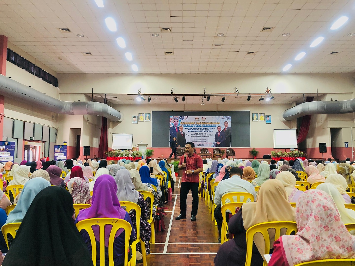 SEMINAR KENEGARAAN MALAYSIA MADANI (BADAN BERKANUN)