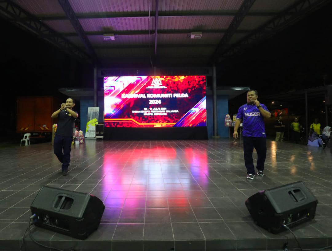 Bahagian Latihan Komuniti, Akademi Kenegaraan Malaysia, Pejabat Perdana Menteri dengan kerjasama Gabungan PERSADA Kebangsaan telah menganjurkan Karnival Komuniti FELDA